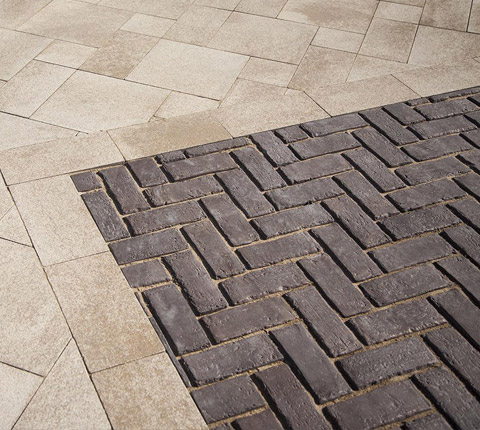 brown color interlock